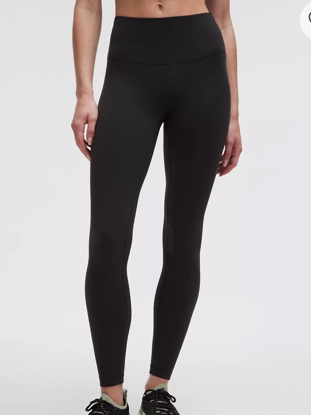 lululemon athletica Black High-Rise Leggings